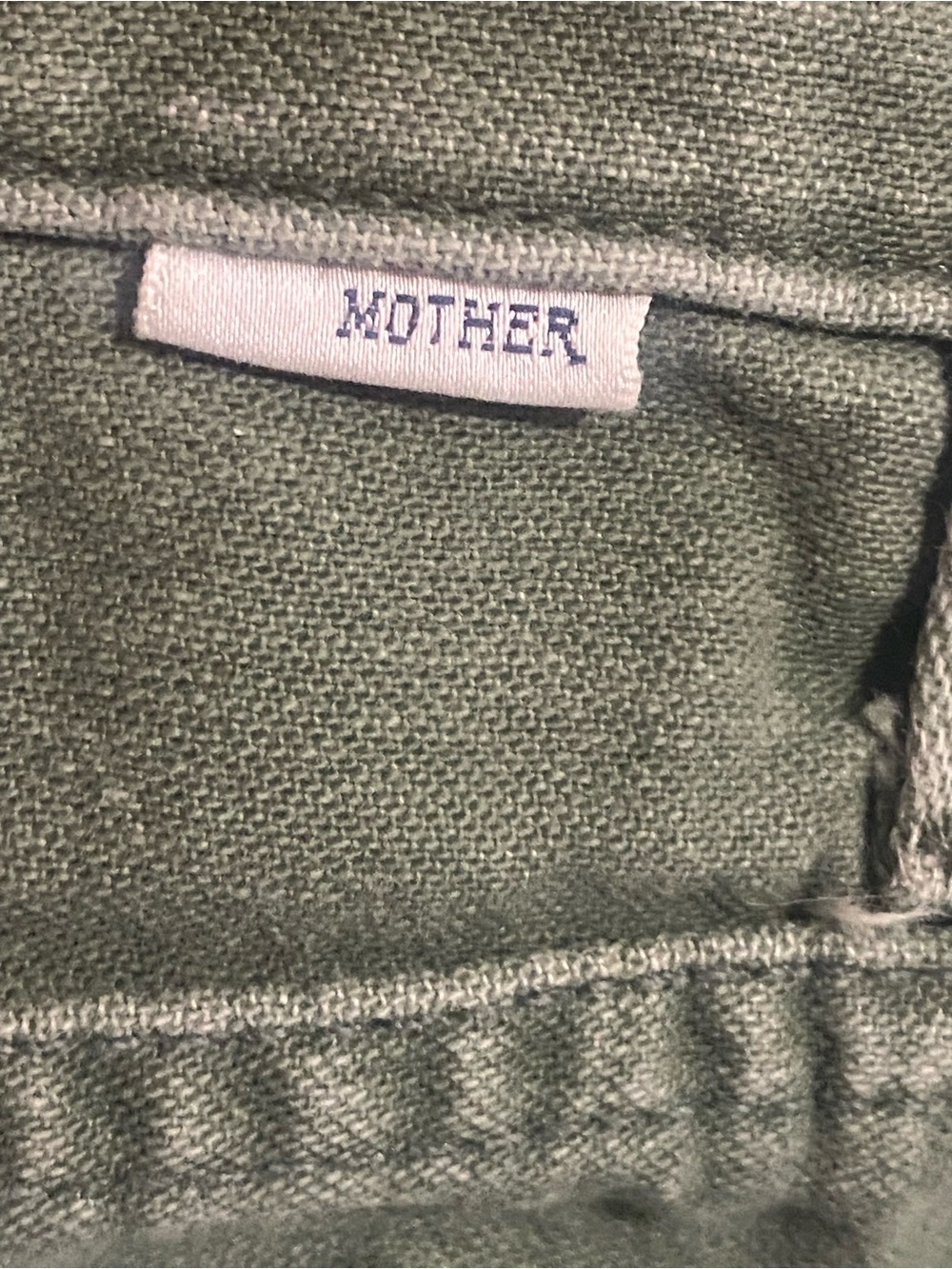 MOTHER The Full Pipe Skimp Jeans in Roger That - Picture 9 of 10